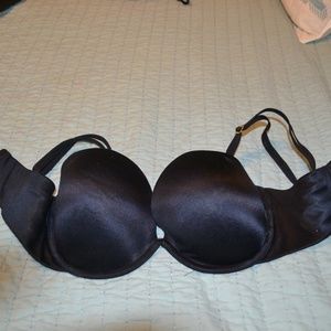 black Very Sexy by Victoria Secrets 36C strapless